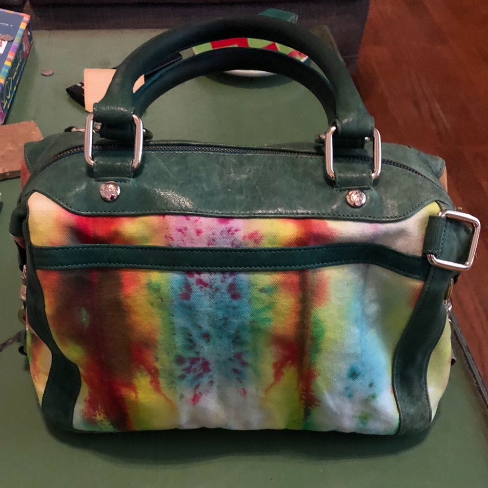 Rebecca Minkoff Tie Dye Morning After Mini Tote
